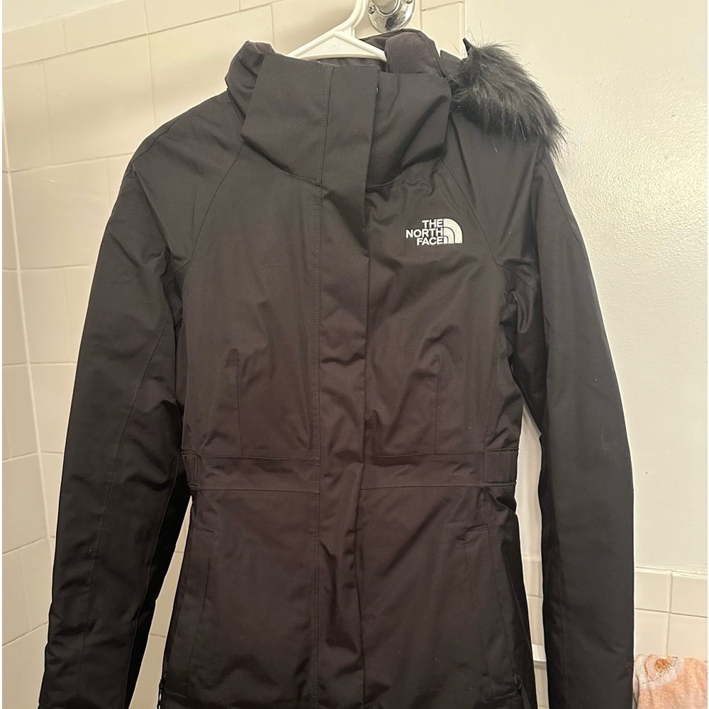 North Face Long Coat